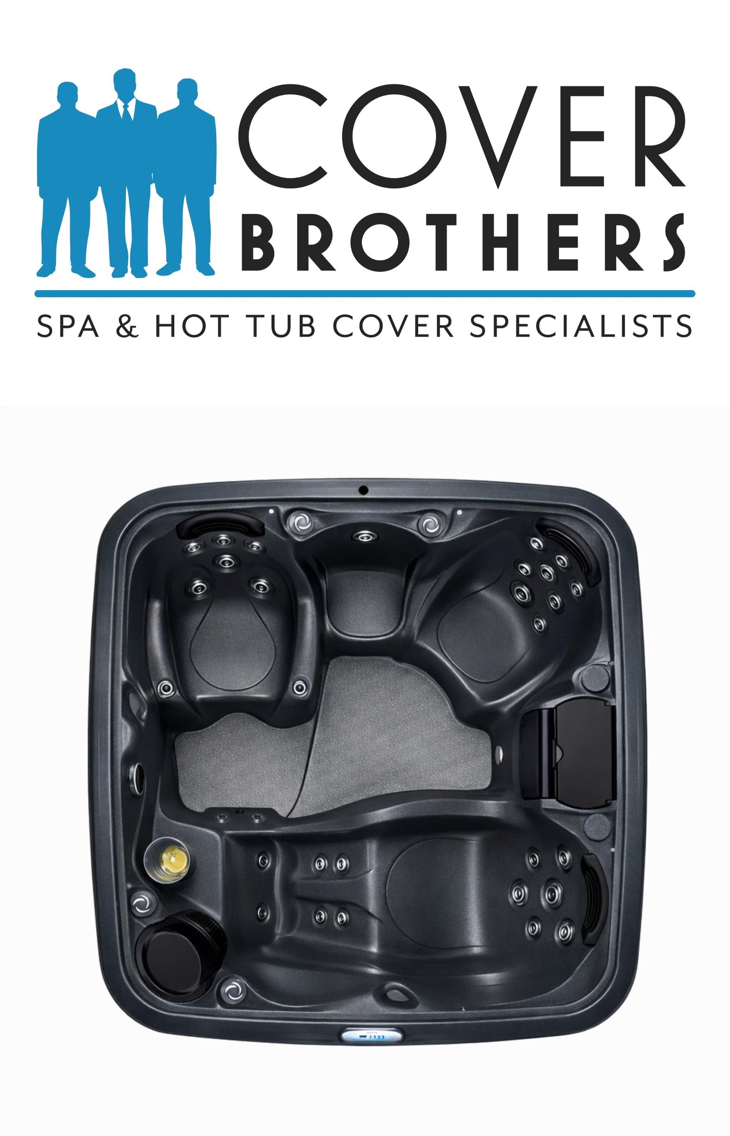 Dream Maker Cabana 2500 Hot Tub Replacement Cover | Premium Spa Covers