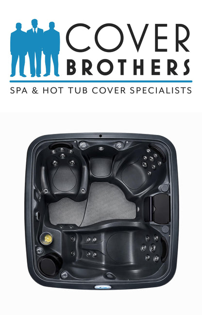 Dream Maker Cabana 2500 Hot Tub Replacement Cover | Premium Spa Covers