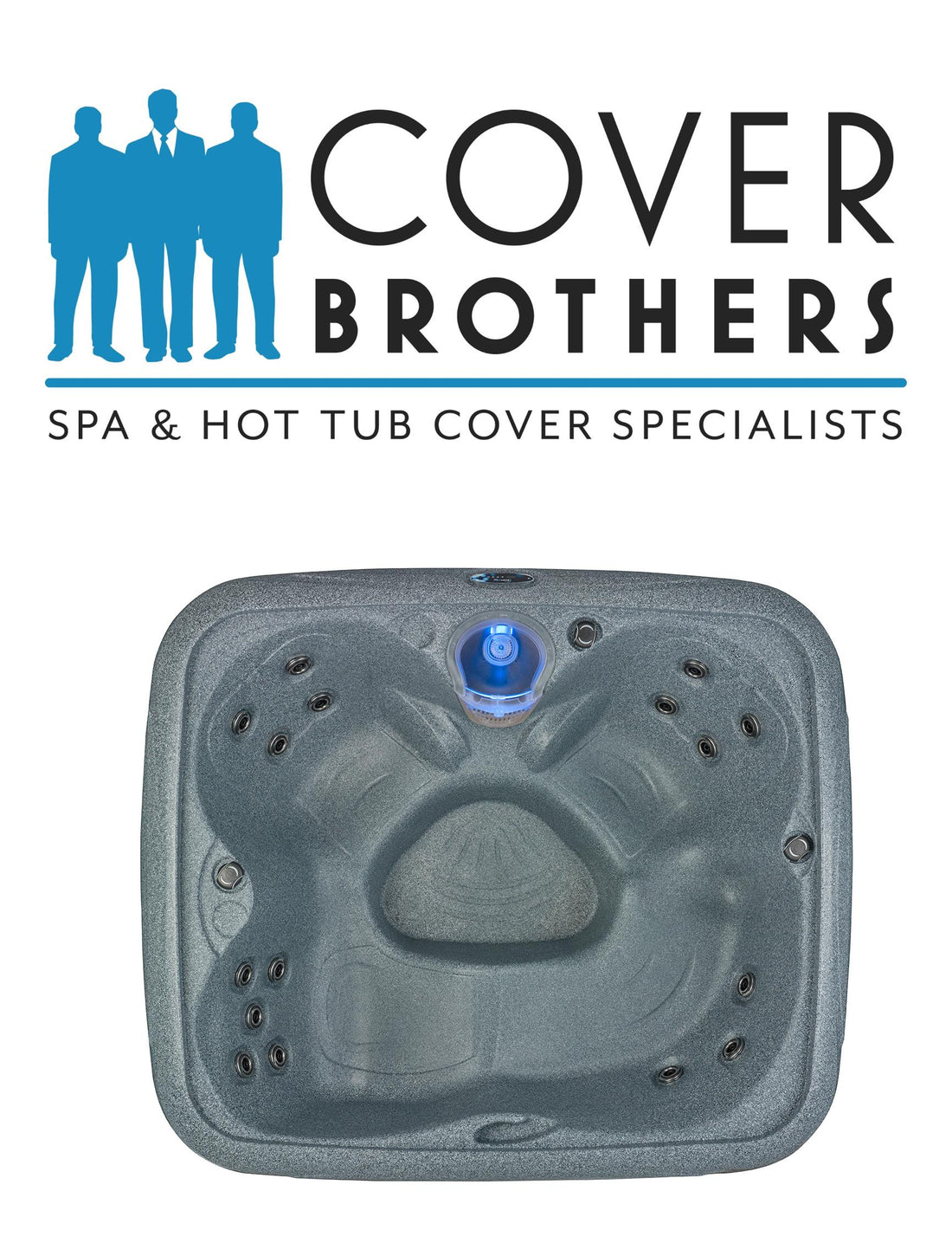 Dream Maker EZ Hot Tub Replacement Cover | Premium Spa Covers
