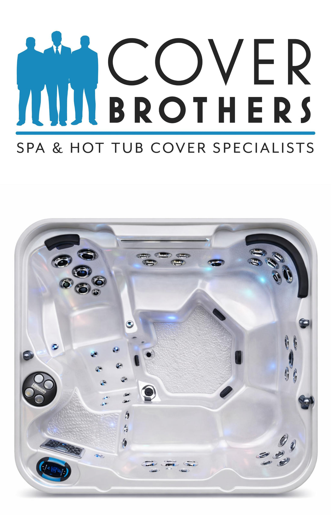 Coast Spa Journey Hot Tub Replacement Cover | Premium Spa Covers