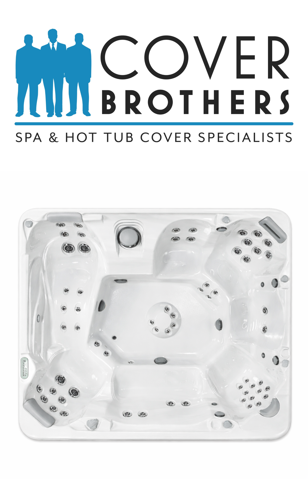 Artesian / South Seas 965L Hot Tub Replacement Cover | Premium Spa Covers