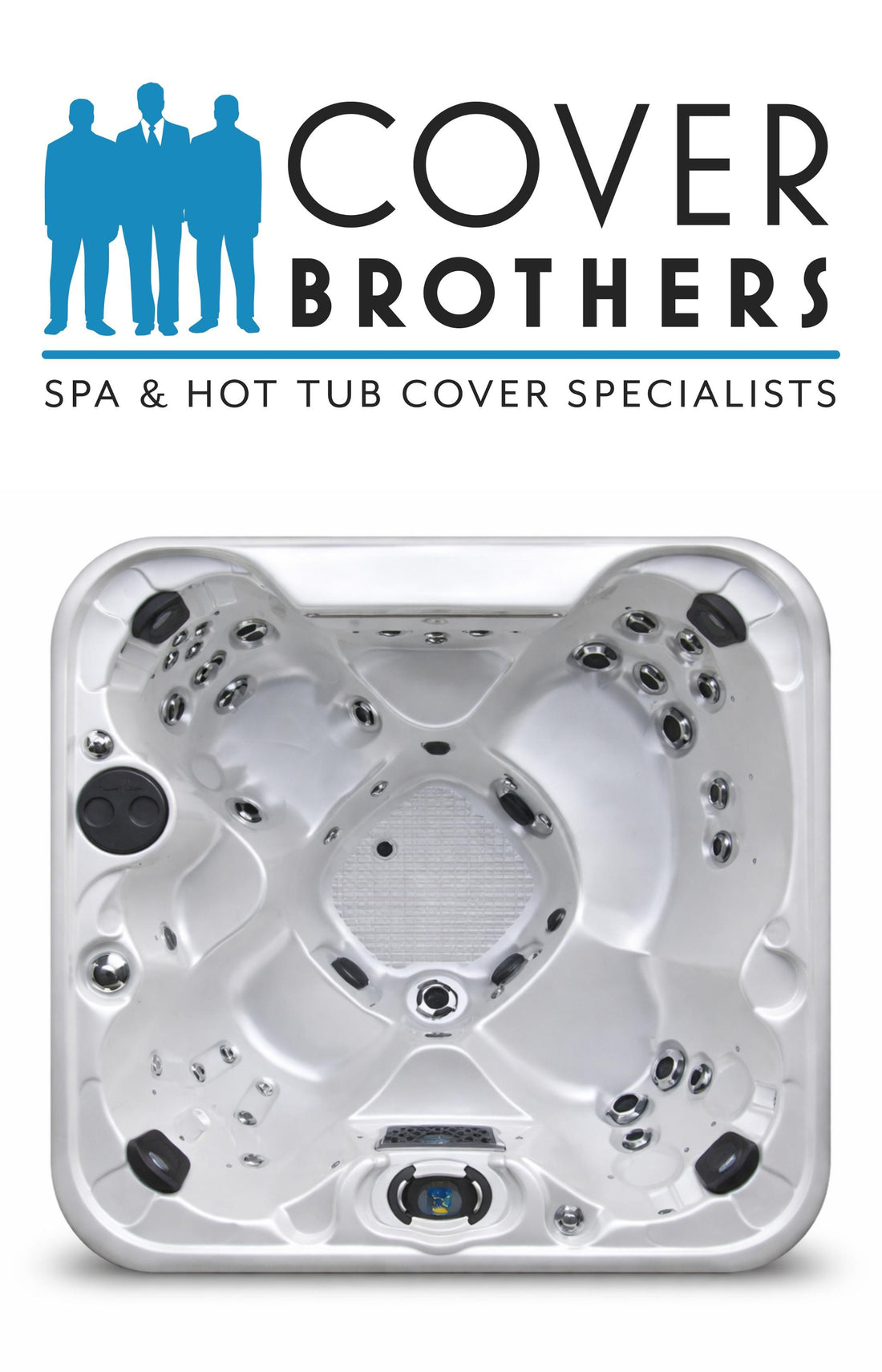 Coast Spa Zenith Curve Hot Tub Replacement Cover | Premium Spa Covers