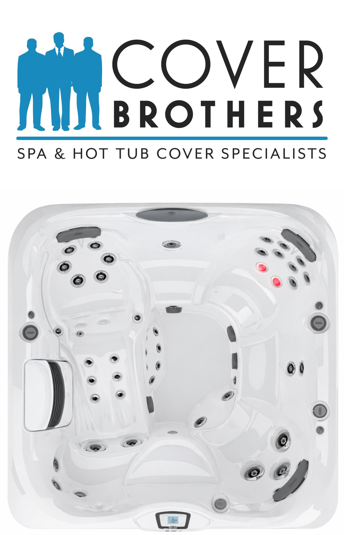 Jacuzzi J-435 Hot Tub Replacement Cover | Premium Spa Covers