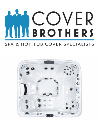 Jacuzzi J-460 Hot Tub Replacement Cover | Premium Spa Covers