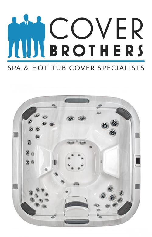 Jacuzzi J-585 Hot Tub Replacement Cover | Premium Spa Covers