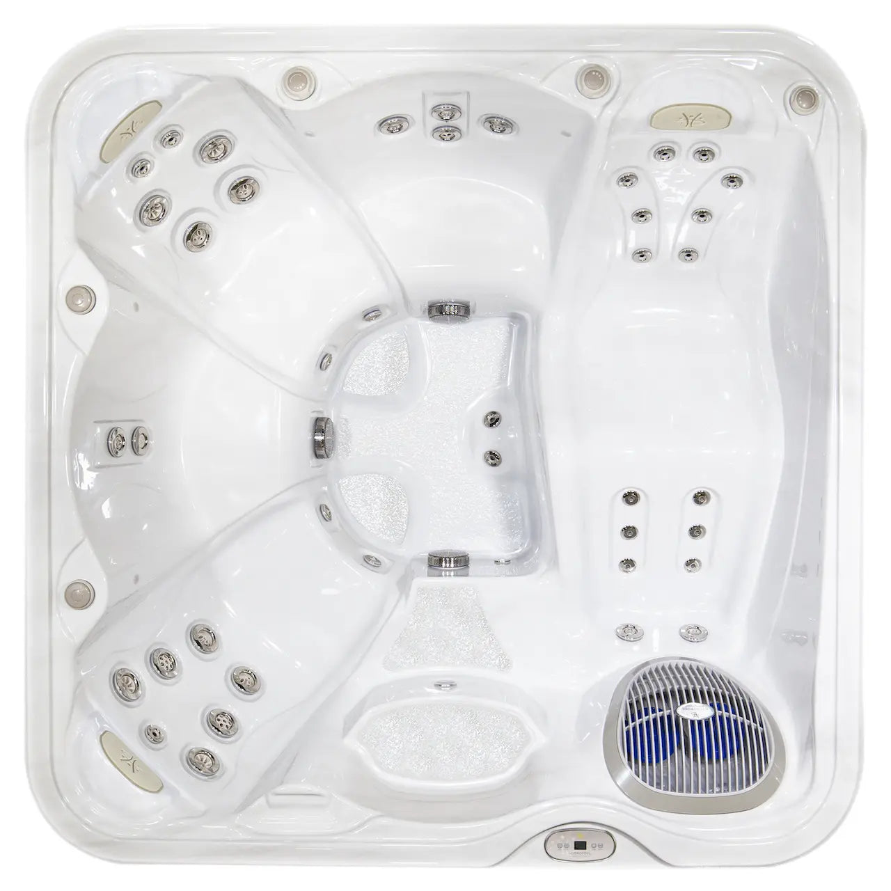 Hydropool serenity 5900 cover replacement by The Cover Brothers – premium custom hot tub lid with quality build and materials