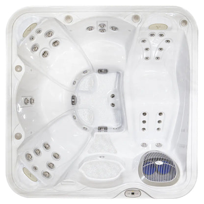 Hydropool serenity 5900 cover replacement by The Cover Brothers – premium custom hot tub lid with quality build and materials