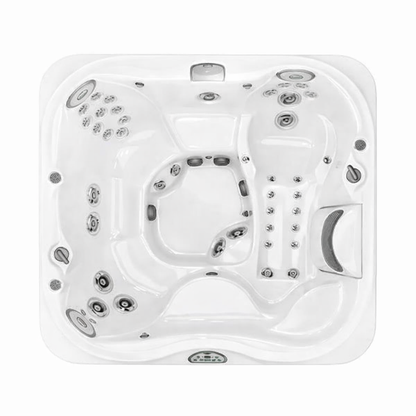 Jacuzzi j-340 spa custom hot tub replacement covers for spas. Quality lid from The Cover Brothers.