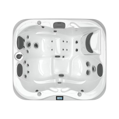 Jacuzzi j-310 custom hot tub replacement covers for spa. Quality lid from The Cover Brothers.