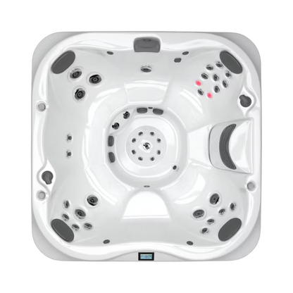 Jacuzzi j-345 spa custom hot tub replacement covers for spas. Quality lid from The Cover Brothers.