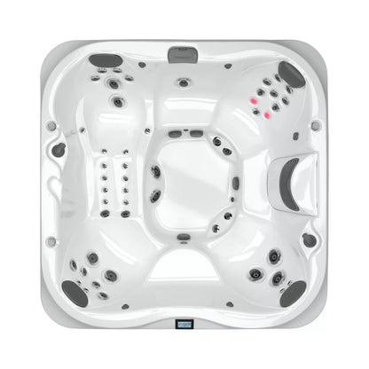 Jacuzzi j-375 spa custom hot tub replacement covers for spas. Quality lid from The Cover Brothers.