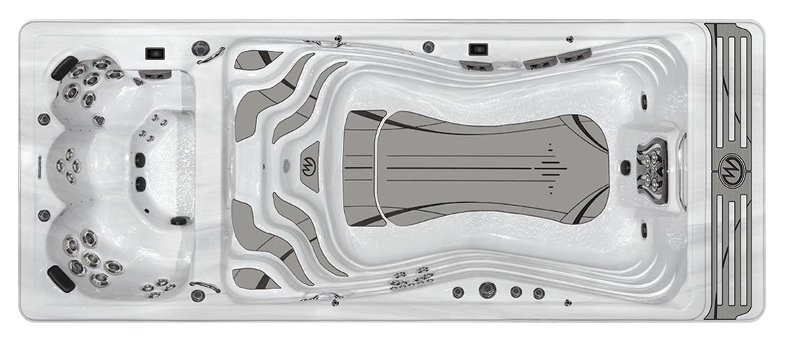 Master Spas Trainer 19 Swim Spa Replacement Cover |Swim Spa Covers