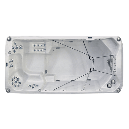 Dynasty Aquex 16 Swim Spa Replacement Cover | Premium Swim Spa Covers