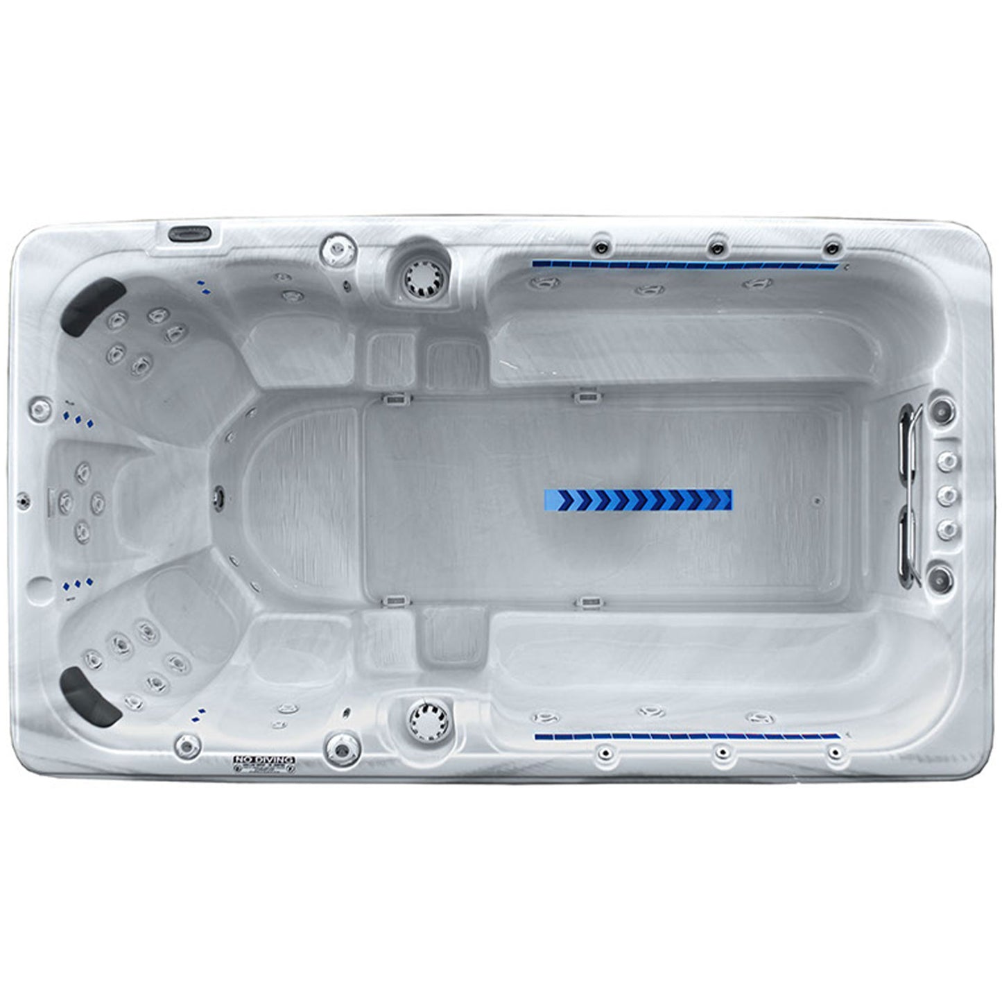 Dynasty Aquex 13 Swim Spa Replacement Cover | Premium Swim Spa Covers