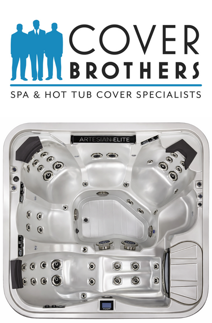 Artesian Elite Eagle Crest Swim Spa Replacement Cover | Premium Swim Spa Covers