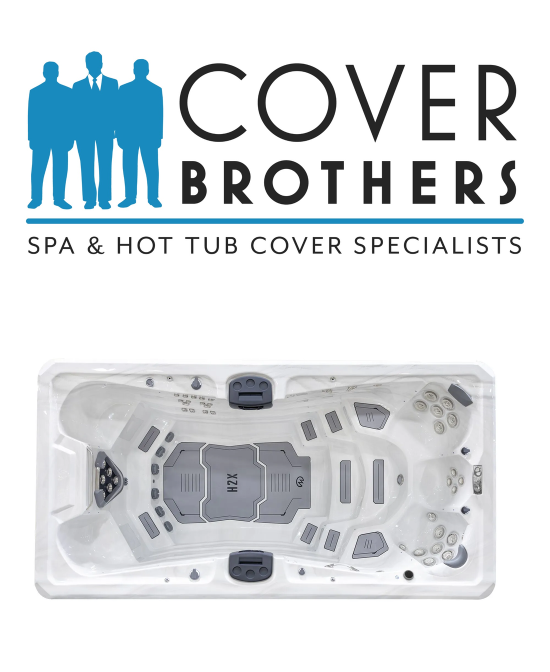 Master Spas H2X Trainer 12' Swim Spa Replacement Cover