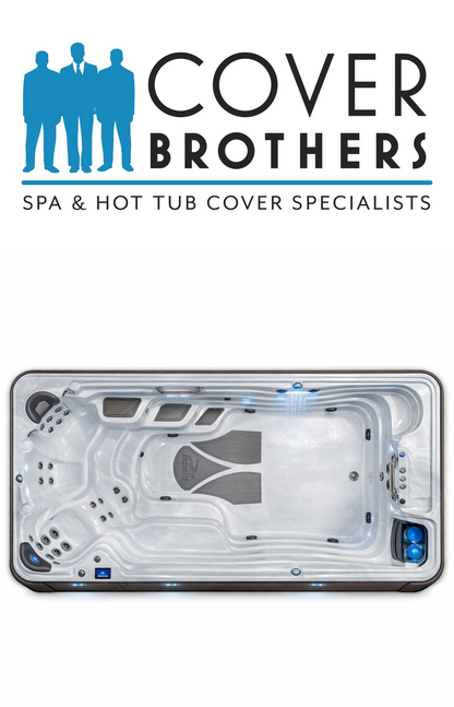 Artesian spa custom hot tub replacement covers for spas. Quality lid from The Cover Brothers.