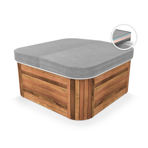 Diamond + Hot Tub Cover 6